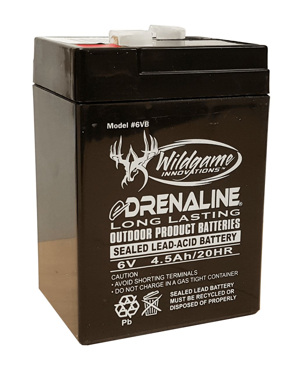 6V Tab Style Rechargeable Battery - Wildgame Innovations