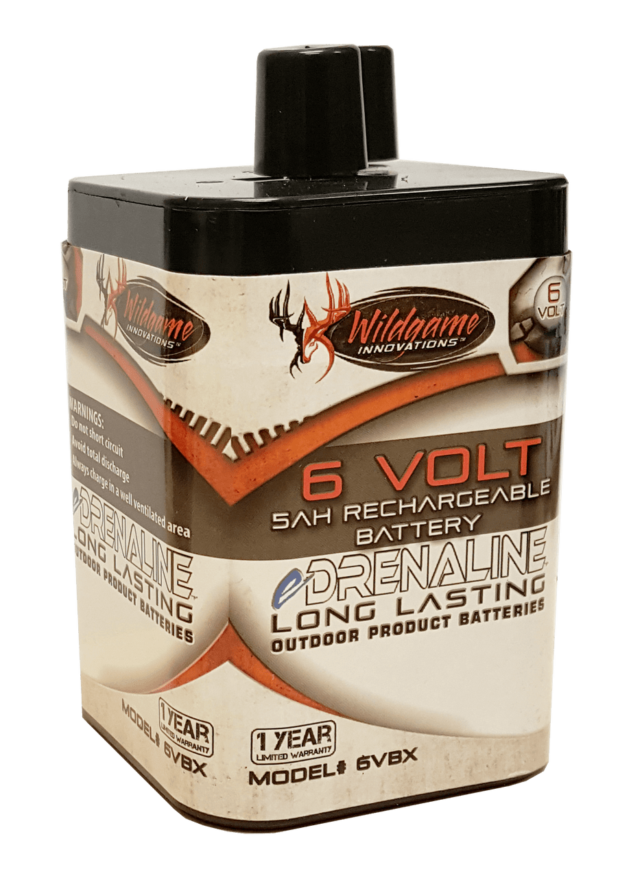 6V Spring Style Rechargeable Battery - Wildgame Innovations