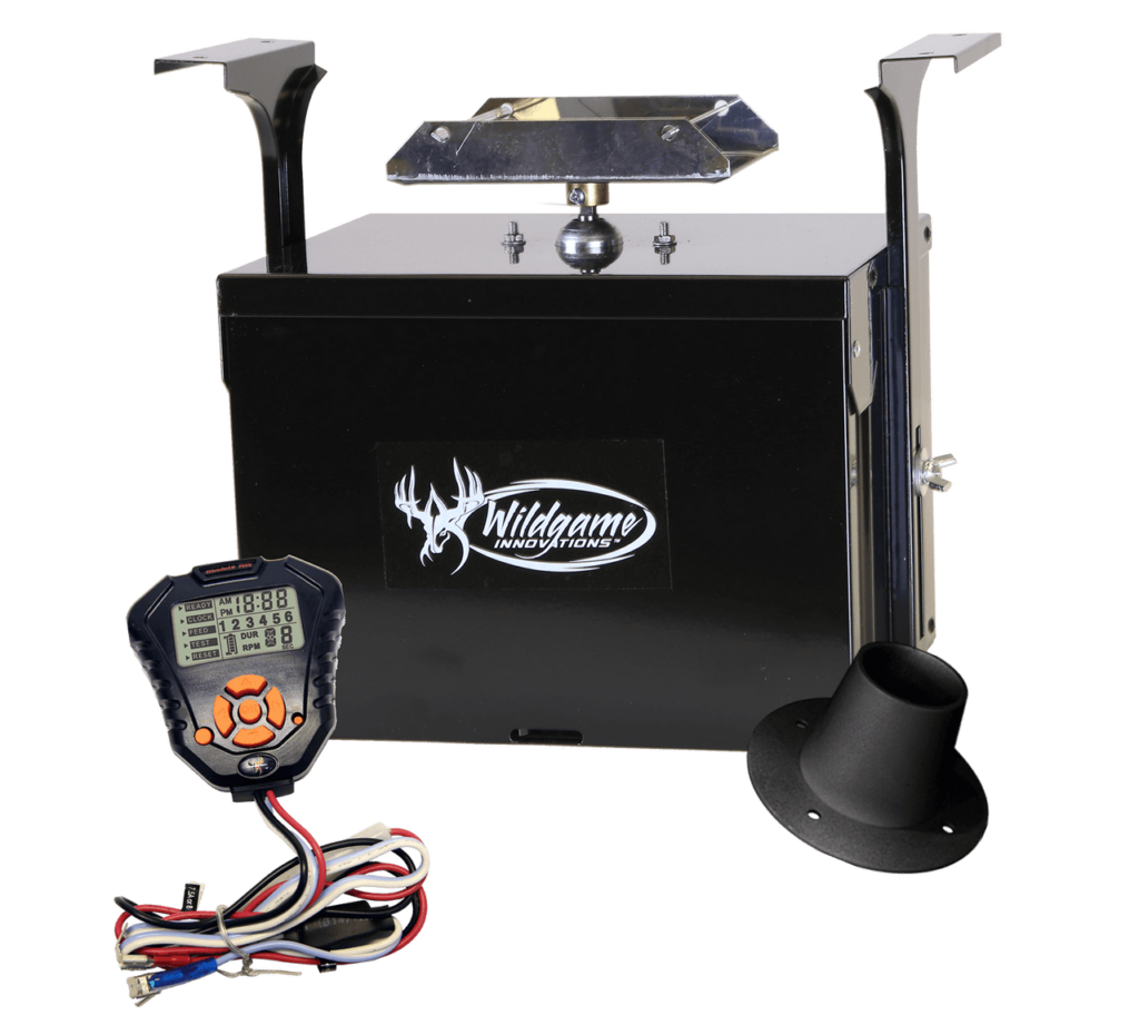 Wildgame Innovations 6V top Game Feeder Kit